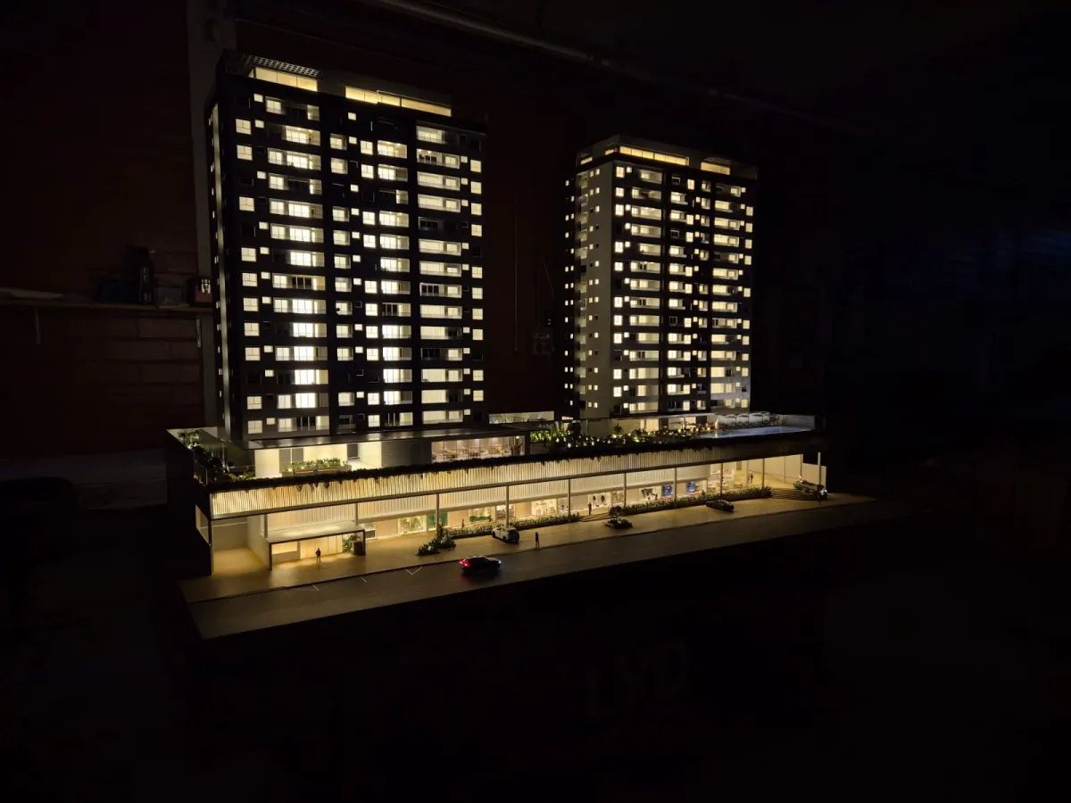 Maquetes Verticais